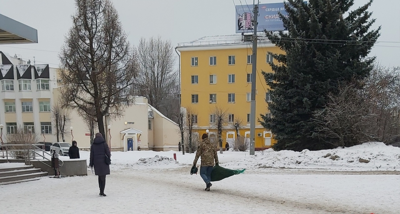 Синоптики дали прогноз погоды на новогодние праздники в Ярославле