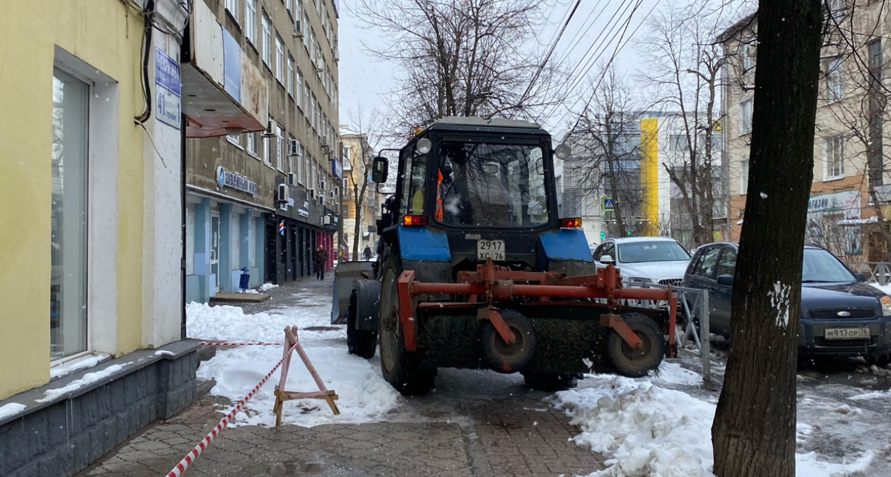 Горзеленхозстрой закупит для Ярославля уборочную технику на 400 миллионов