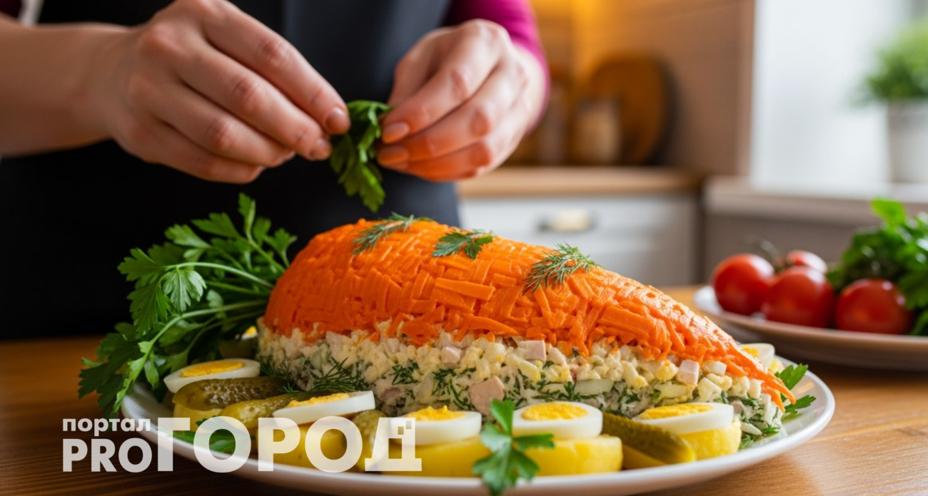 Огненная Лошадь оценит: буду делать салат "Морковка" для привлечения удачи в 2026 на новогодний стол 