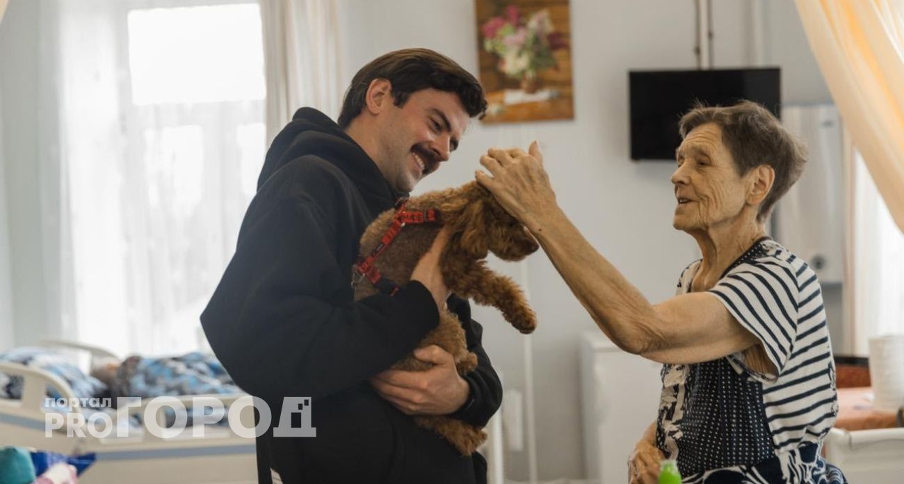 Актер Антон Лапенко провел день в хосписе Ярославской области