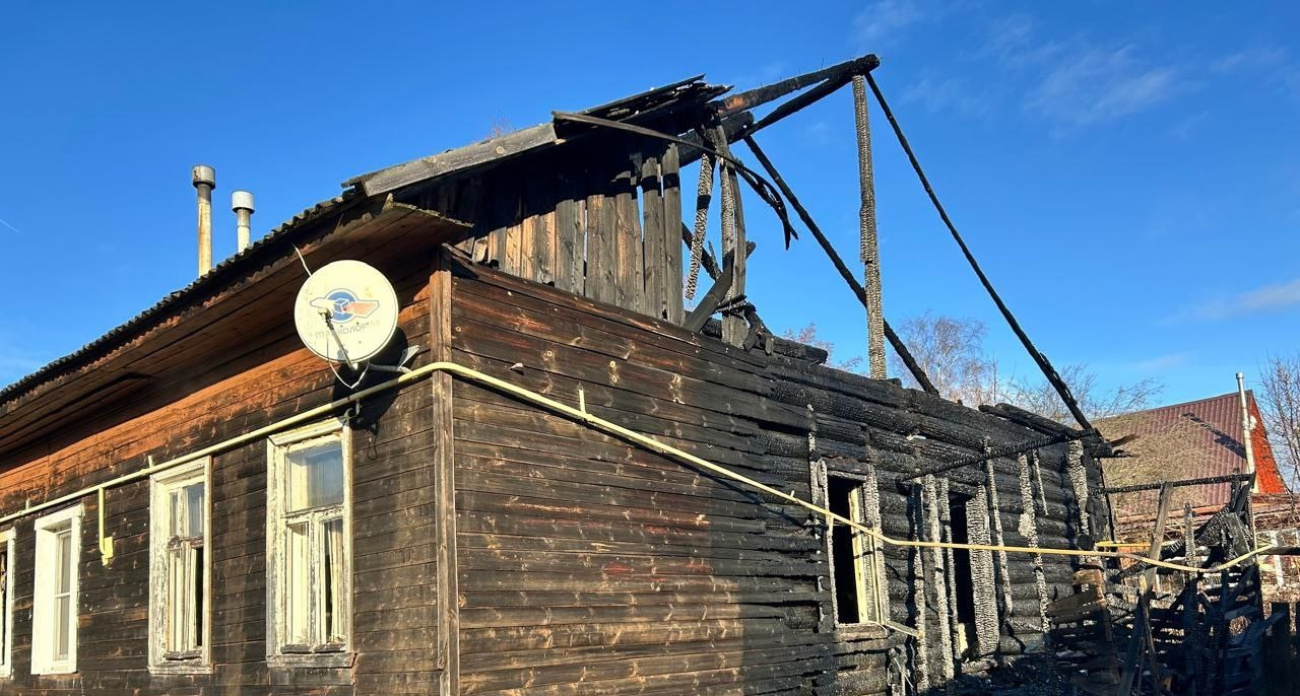В Пошехонье за неделю подожгли три дома