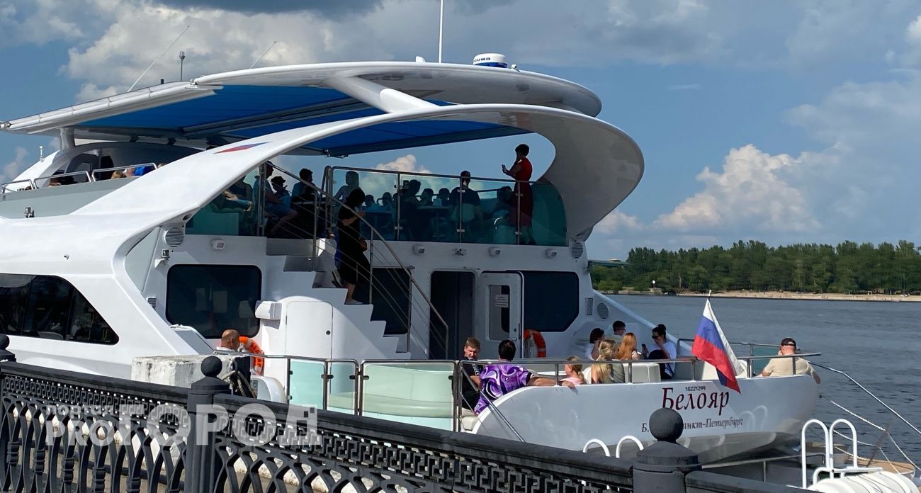 Из Ярославля запустят два скоростных суда на подводных крыльях