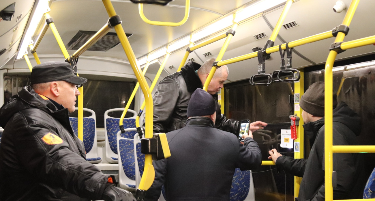 Проверяющие нашли нарушения в состоянии ярославских автобусов