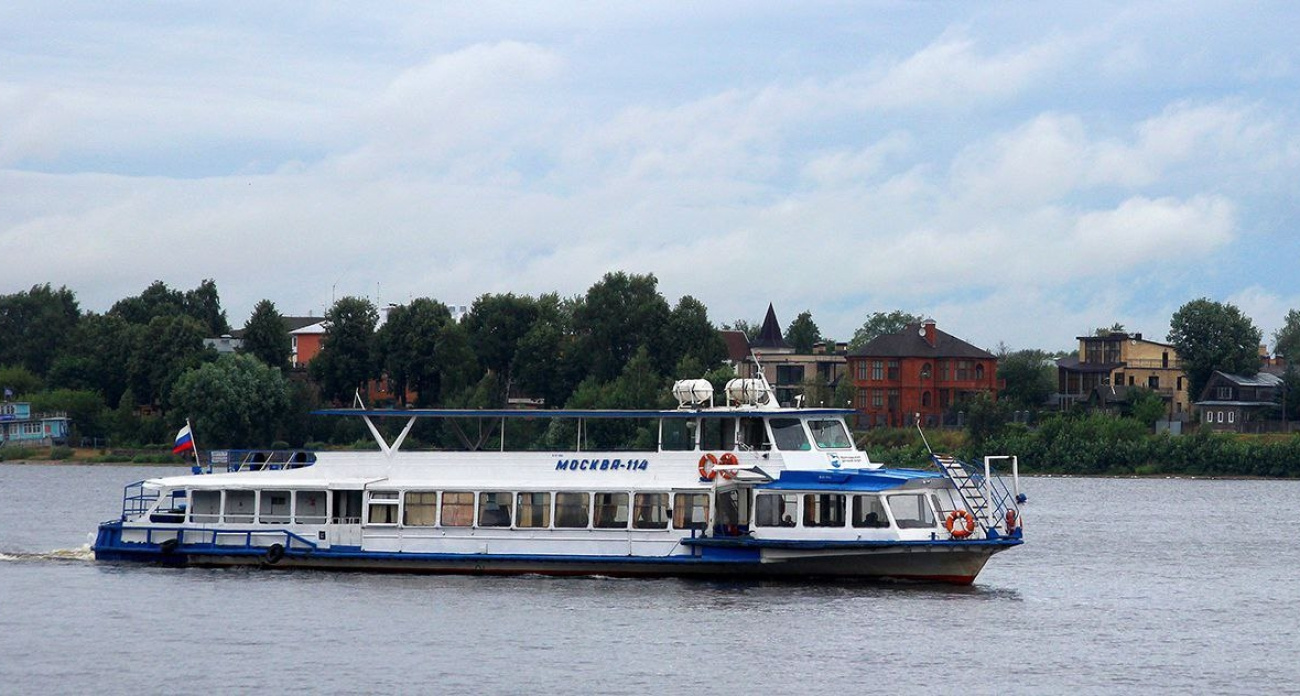 Между Ярославлем и Костромой может появится водный маршрут 