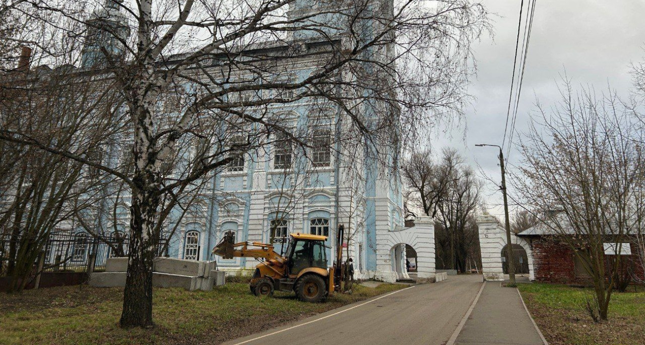 Началась реставрация ярославской церкви Петра и Павла