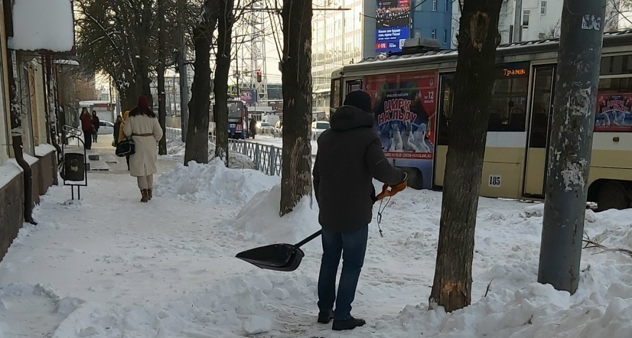 В Ярославской области ожидается сильный снег