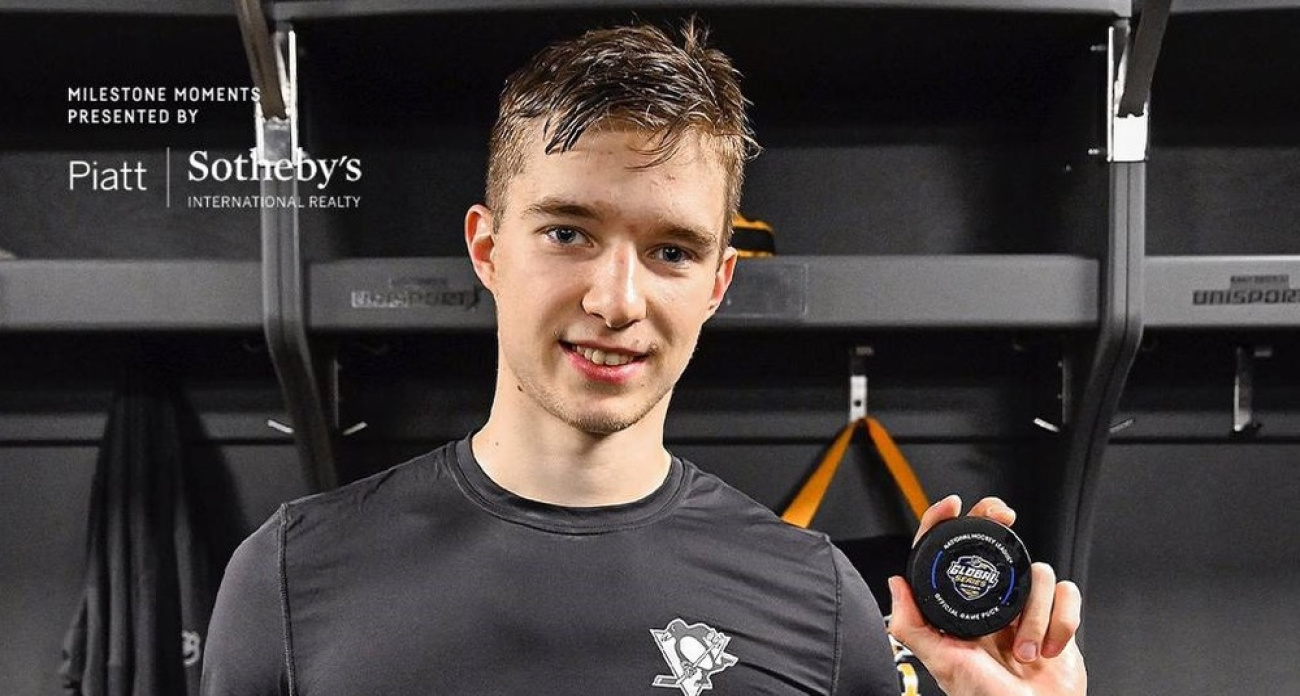 Ярославский воспитанник одержал первую  победу в НХЛ