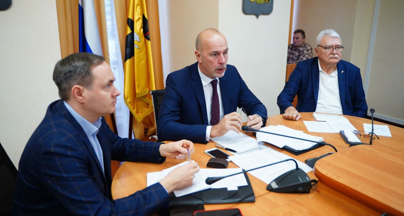 Ярославские депутаты рассмотрели штрафы за платную парковку