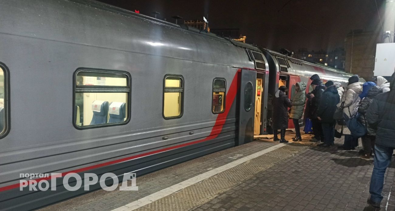 В Ярославской области задержали четыре пассажирских поезда