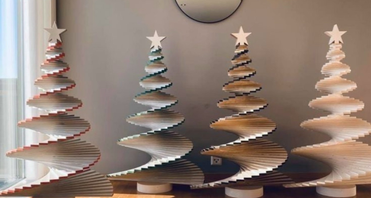 В Ярославле продают самую необычную новогоднюю елку