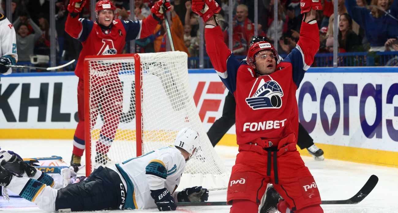 Радулов установил рекорд КХЛ