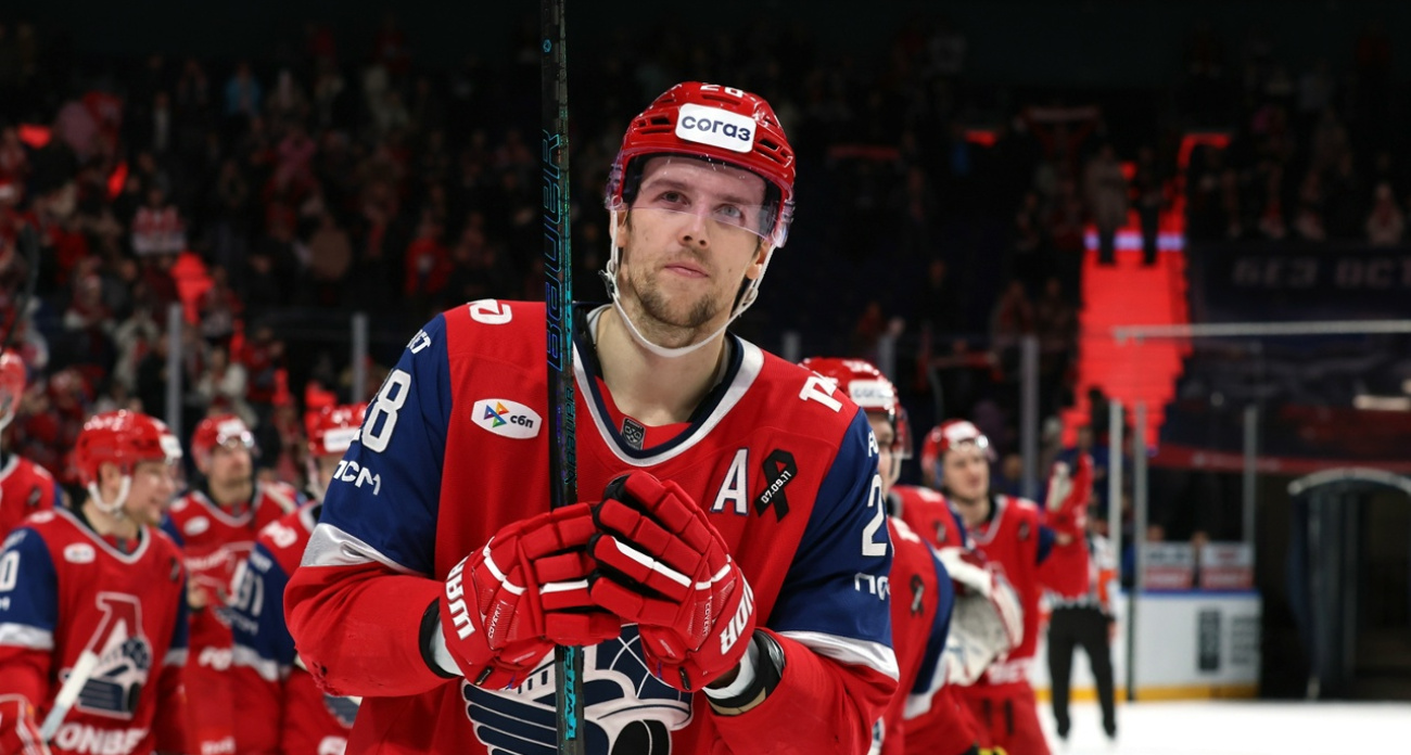 Мартин Гернат стал лучшим игроком КХЛ