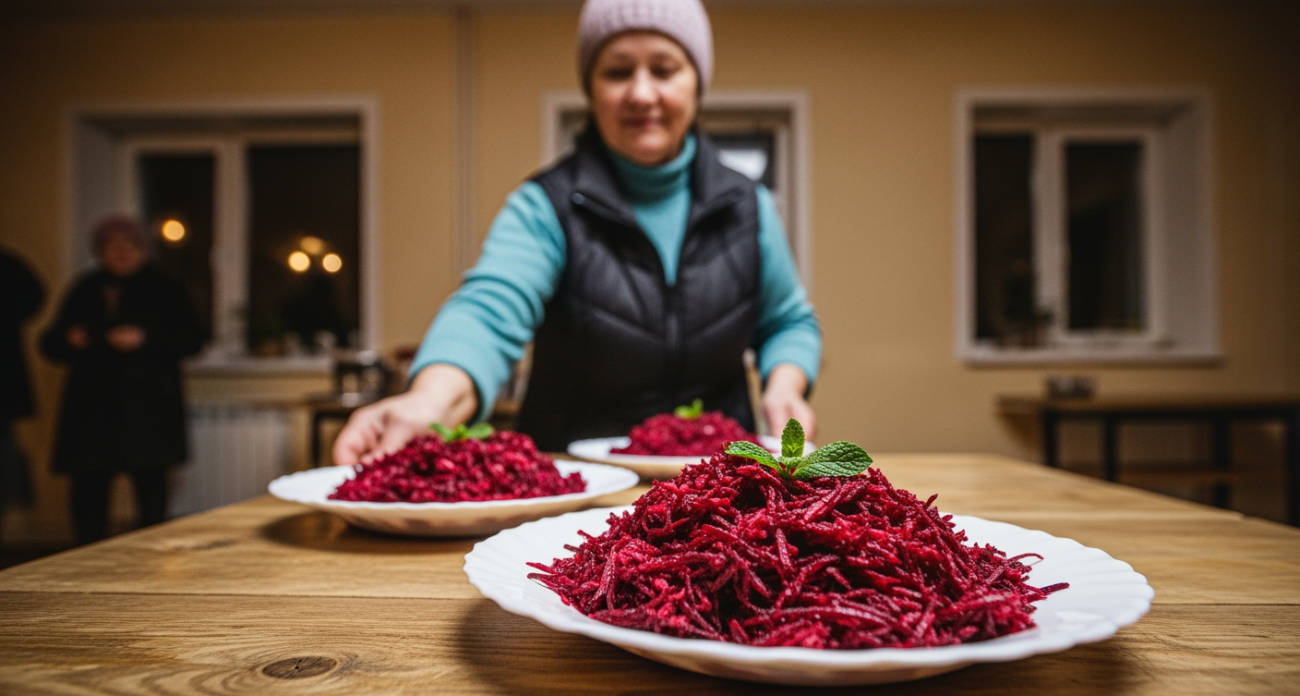 Свекла исчезает из холодильника за считанные часы: готовлю эту закуску каждые три дня, семья требует добавки
