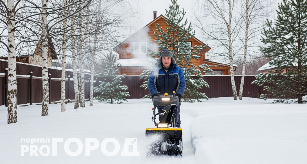 Забыл про лопату три года назад: убираю снег со всего участка без усилий – три способа