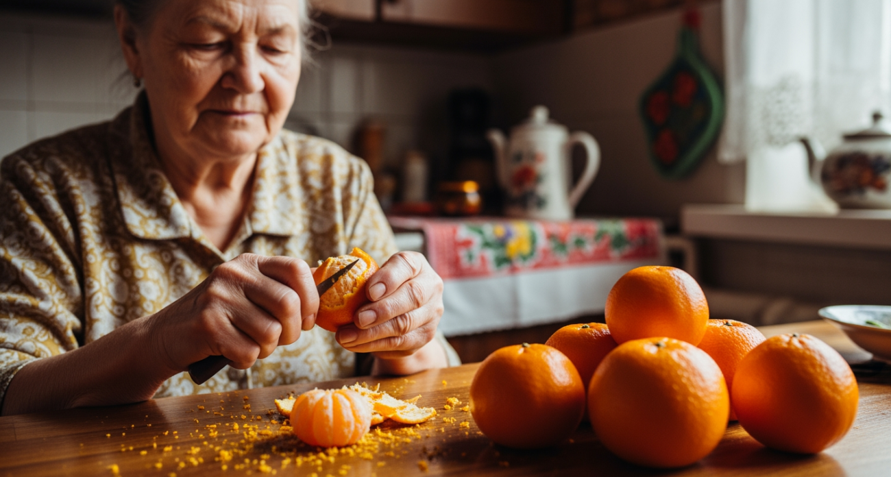 Европейцы платят за мандариновые корки больше, чем за сами мандарины, а у нас их просто выбрасывают: вот для чего они нужны в быту