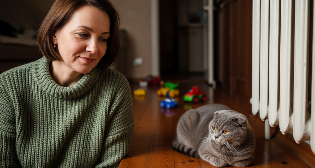 Батарею закрыла обычной фольгой - теперь трачу на отопление в три раза меньше