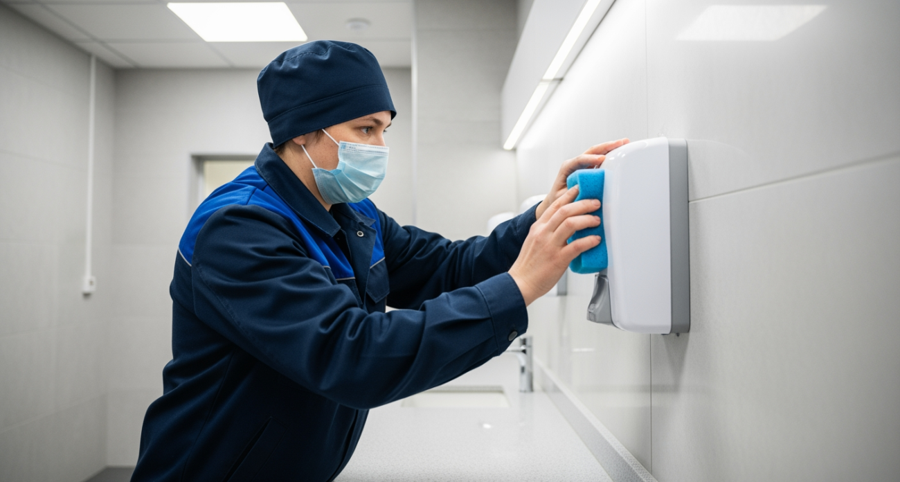 Выбросила все губки и мою посуду только этим - не пахнет тухлятиной и отмывает жир за секунды: лежит в каждом доме.