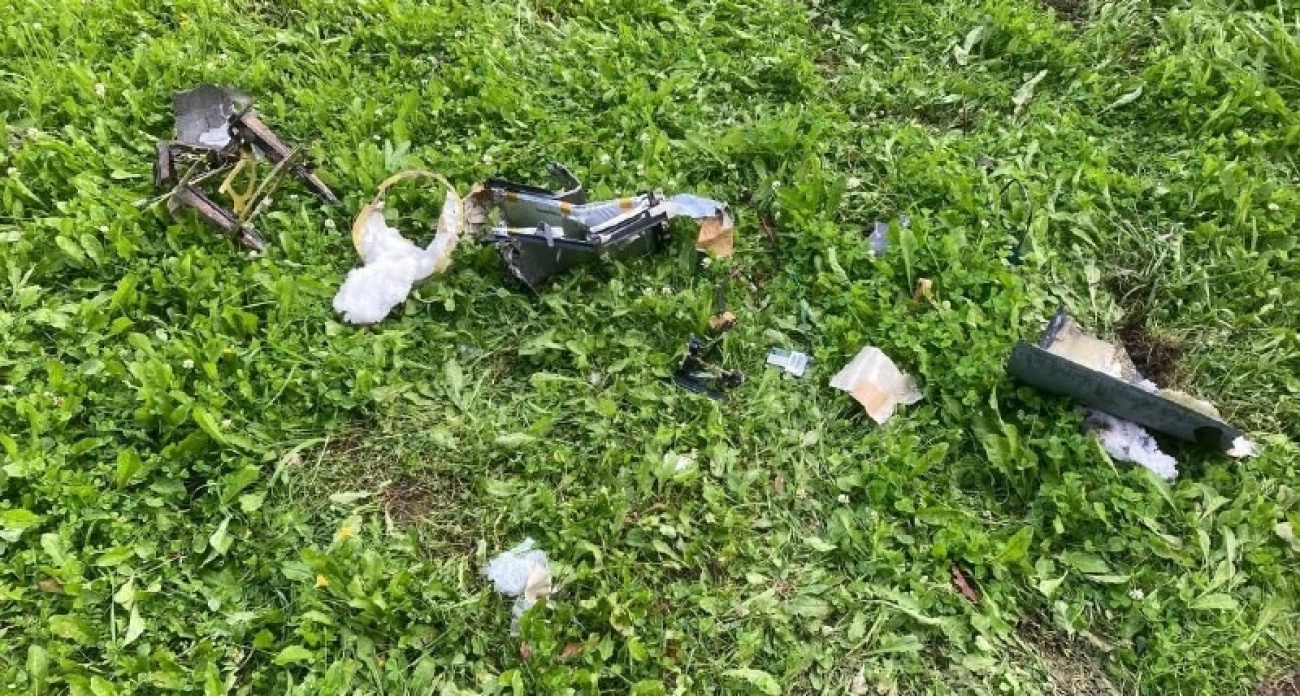 Ярославцев призвали не трогать обломки БПЛА