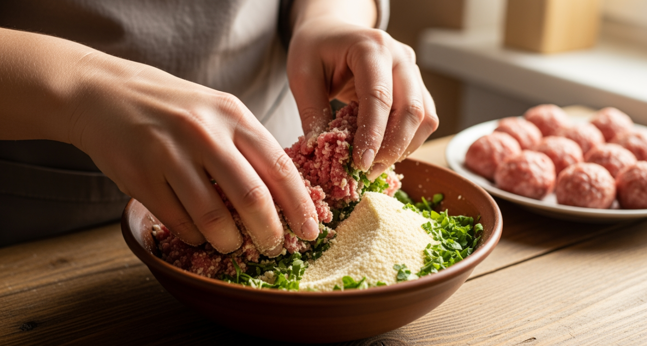 Добавьте 2 ложки этого в фарш - котлеты получатся нежнейшими и сочными, как в лучших ресторанах, только вкуснее