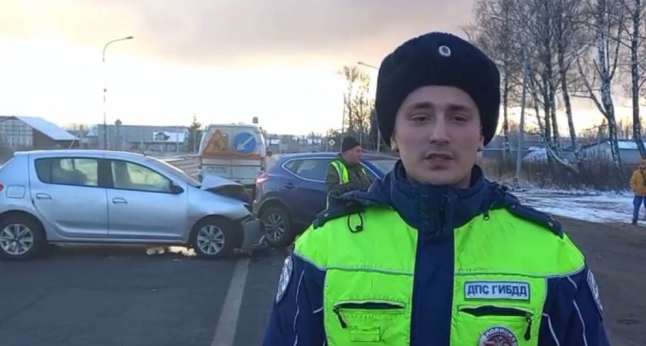 В Ярославской области в столкновении двух иномарок погибла женщина