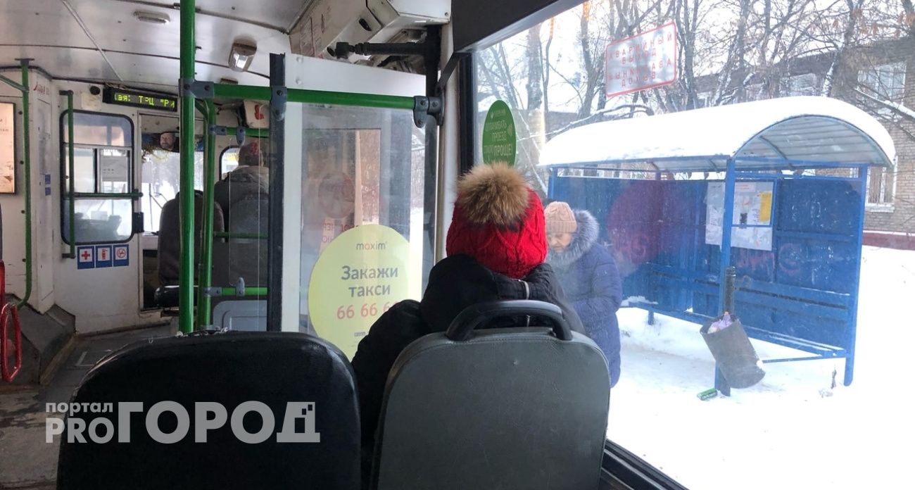 В Ярославле из-за ледяных дождей возникли трудности с трамваями