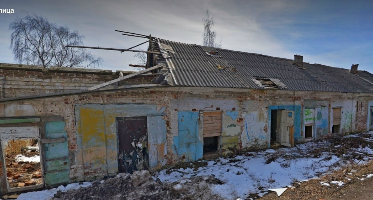 В Ярославле продают дворянскую конюшню за один рубль