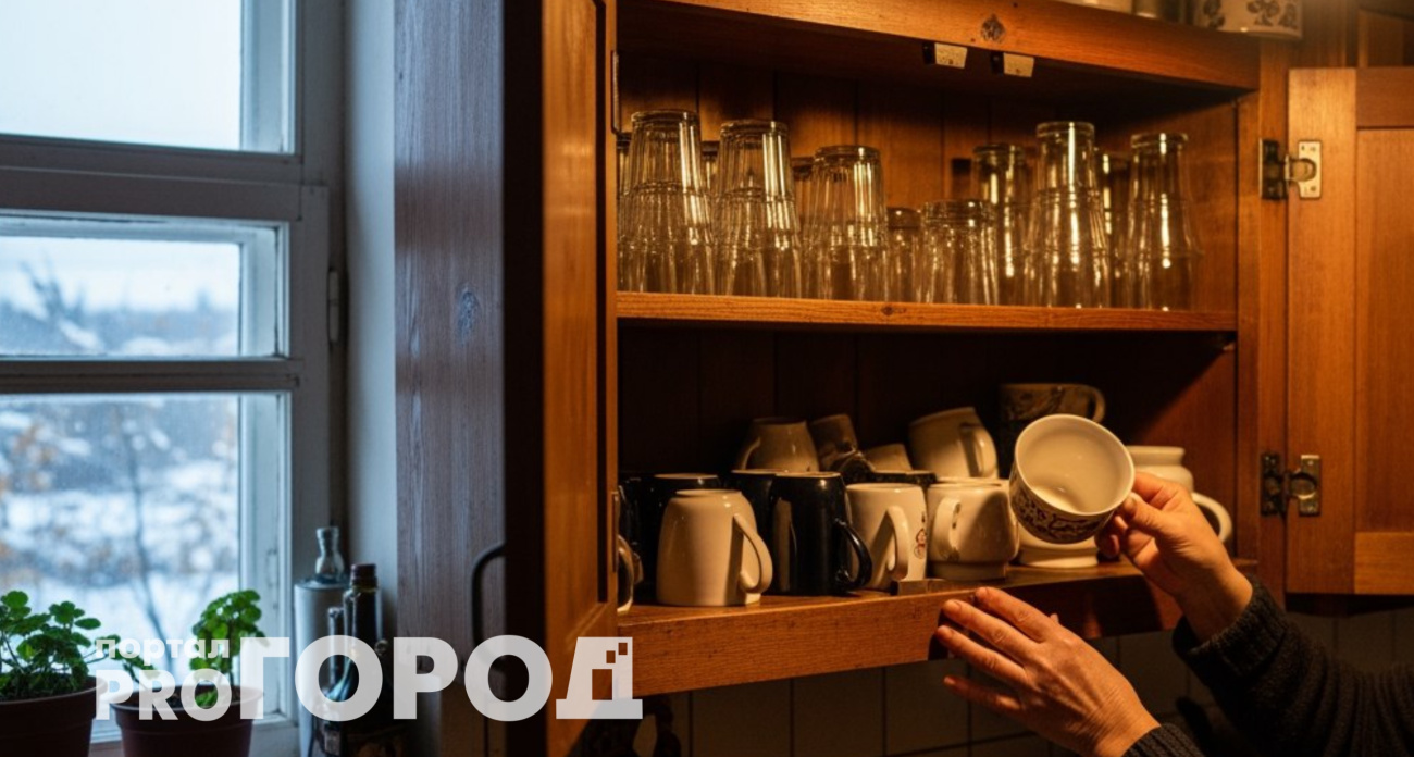 Вот почему стаканы и чашки нужно хранить перевернутыми: запомните на всю жизнь