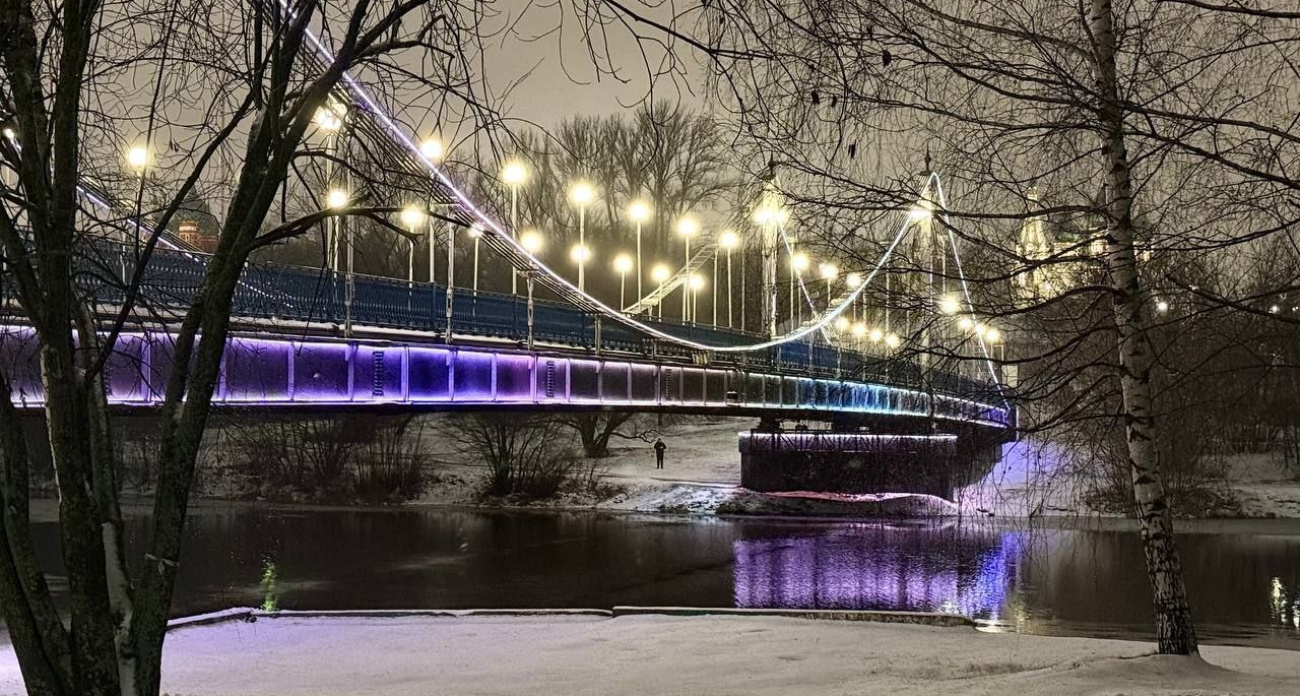 На подсветку Даманского моста потратят 48 миллионов