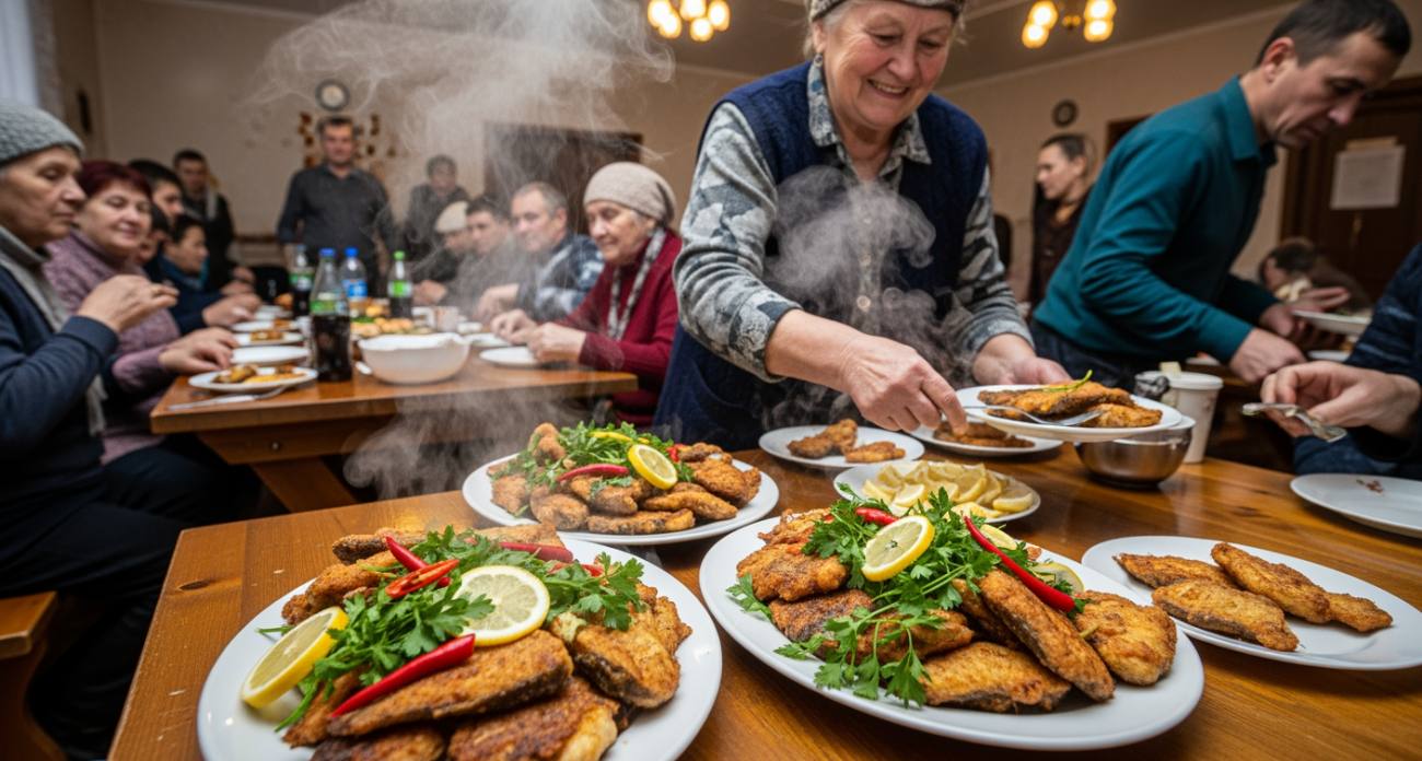 Как превратить бюджетный минтай или хек в сочное ресторанное блюдо - один приём, который работает с любой рыбой