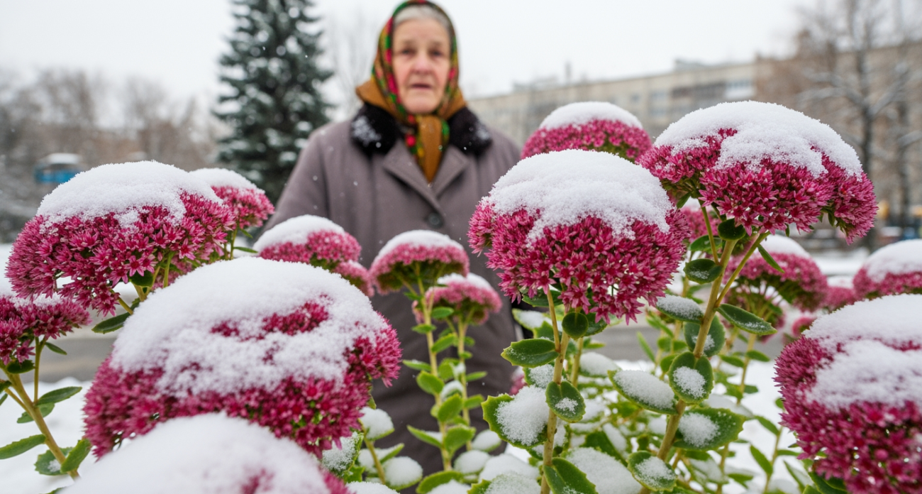 Цветёт до первого снега: какой многолетник продолжает радовать красками, когда весь сад уже замер