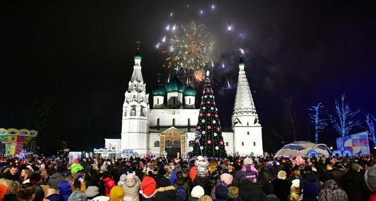Стало известно, где в Ярославле можно запускать фейерверки
