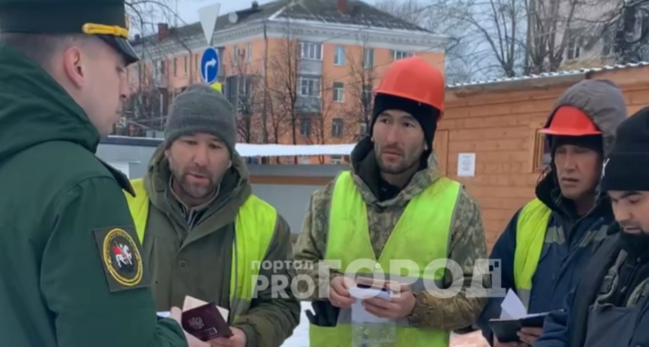 Военные следователи нагрянули с облавой на стройку в Ярославле