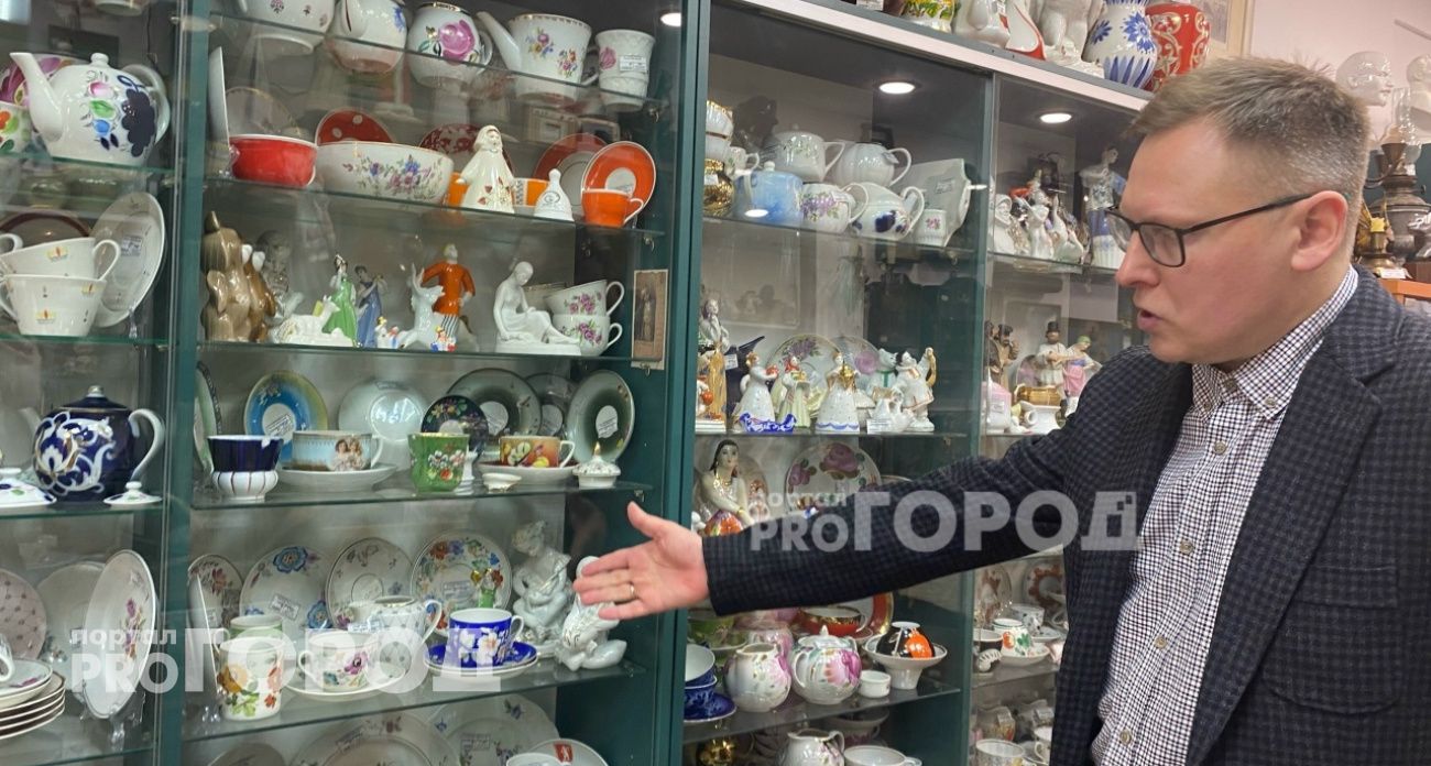 Чайная пара за 30 тысяч: сколько могут стоить антикварные вещи в Ярославле
