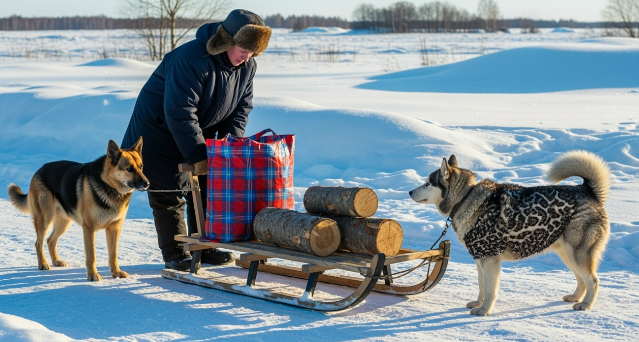 В Ярославле ищут погонщика собачьих упряжек