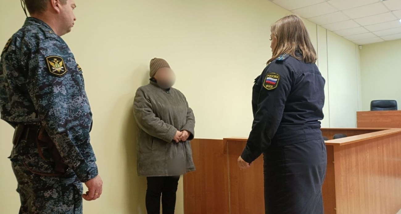 Жительница Ярославской области пряталась от алиментов в куче белья