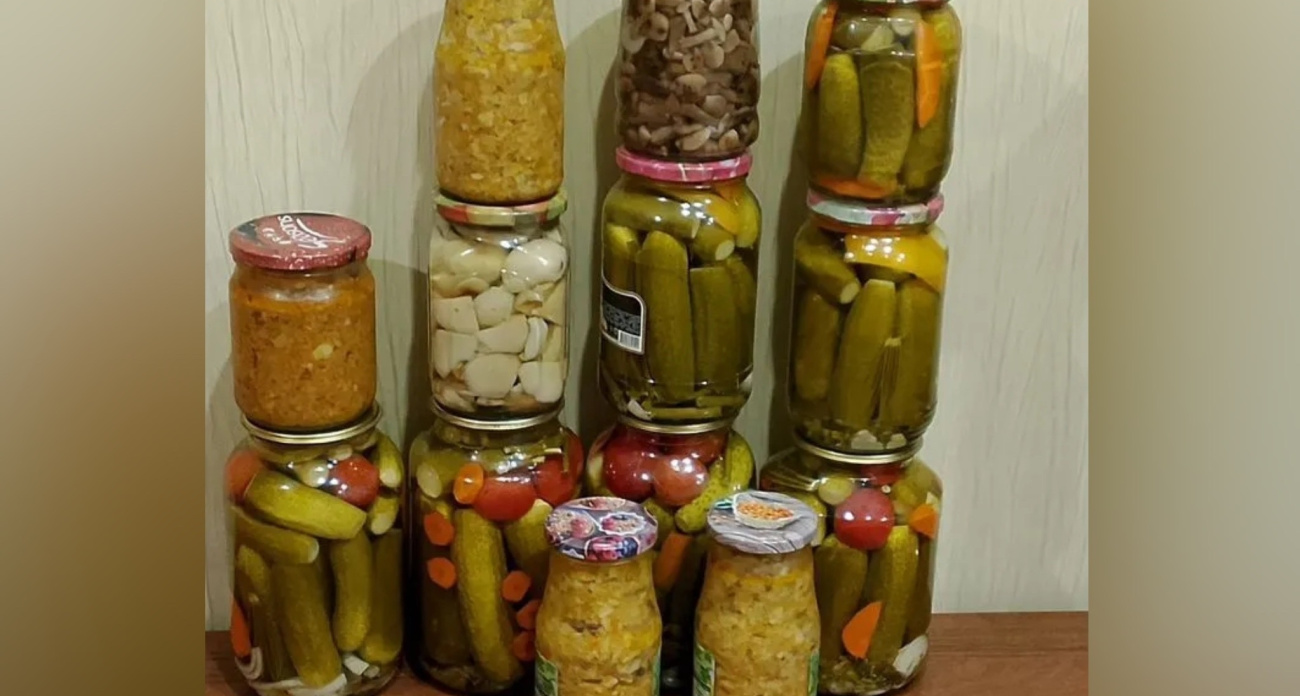 В Ярославле на Авито продают домашние заготовки