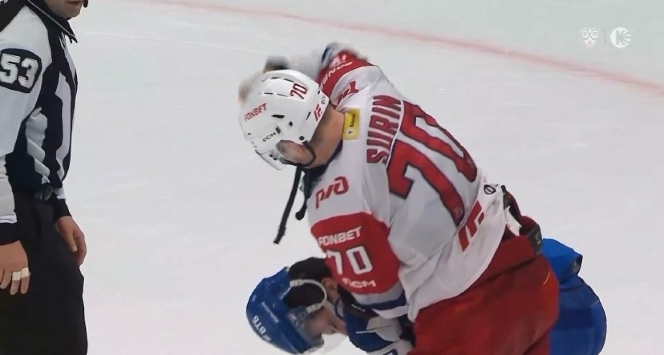 Хартли высказался о влиянии Радулова на Сурина после проигрыша московскому Динамо