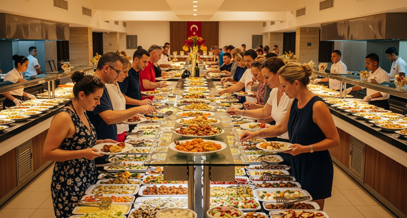 Что на самом деле происходит с едой на шведском столе: опытная туристка рассказала неприятную правду