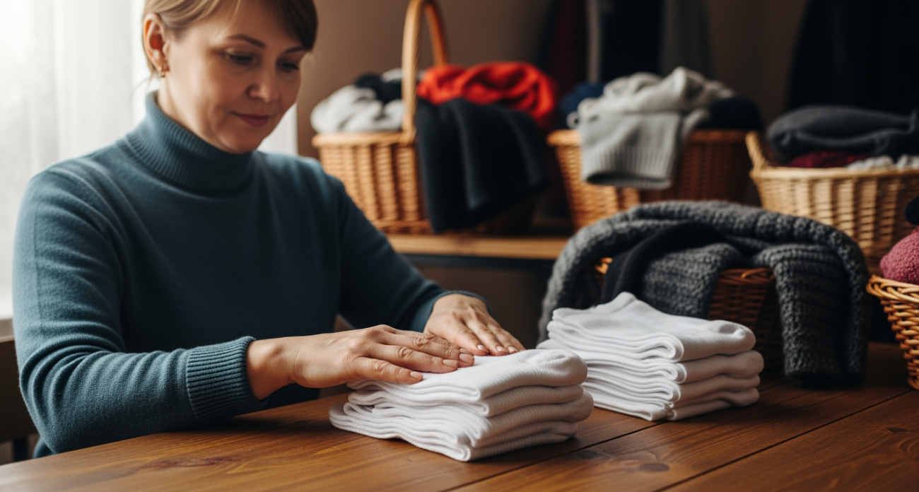 Потеря белизны носков — проблема прошлого, если вспомнить лайфхак советских хозяек, который работает лучше любых современных средств.