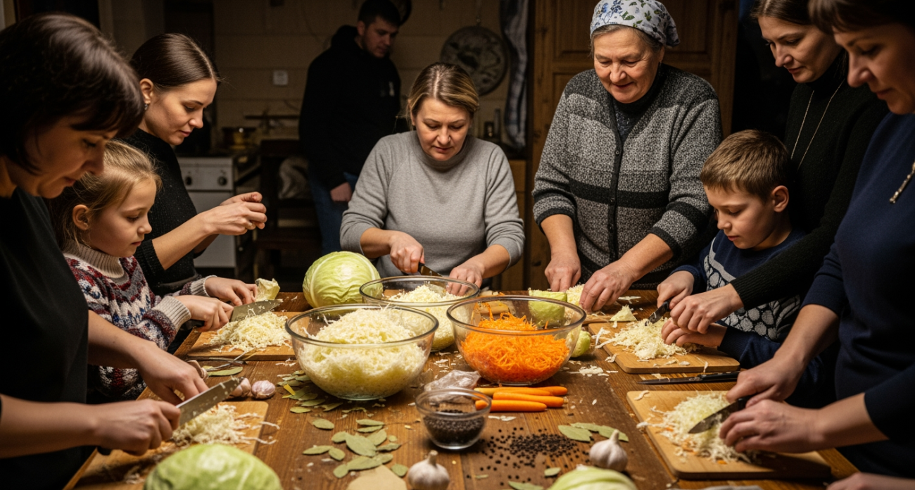 Секрет идеальной квашеной капусты: три правила, которые изменили мой рецепт навсегда