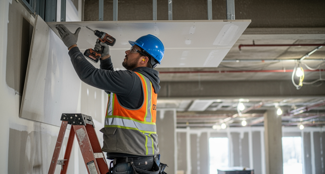 Натяжные потолки выходят из моды: показываю 4 современных решения для ремонта