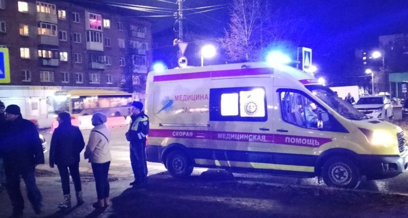 На Пятерке сбили 50-летнюю женщину