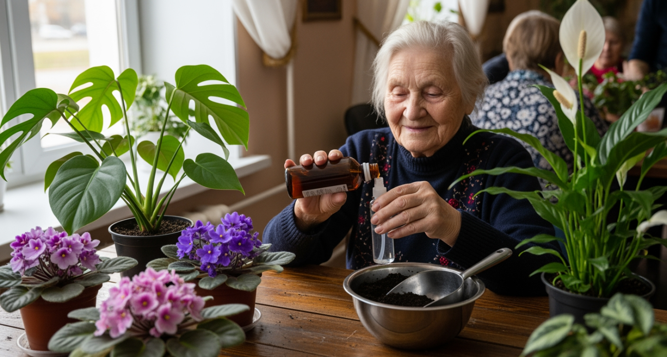 Купила в аптеке средство за 30 рублей - теперь мои растения цветут круглый год и не знают, что такое болезни