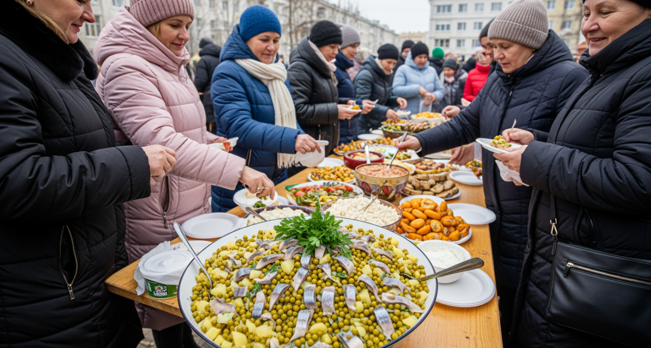Забыла про традиционные салаты - теперь готовлю только этот рецепт с зеленым горошком на Новый год