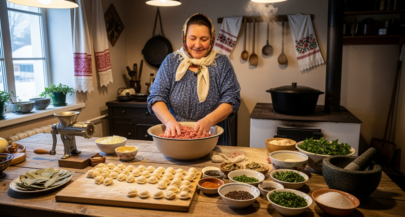 Щепотка секретного ингредиента в фарш - и пельмени становятся лучше, чем в ресторане: способ, который передавался из поколения в поколение