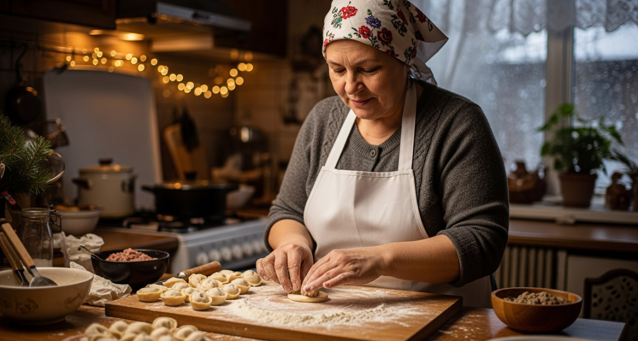 Пельмени, от которых невозможно оторваться: рецепт от моей бабушки