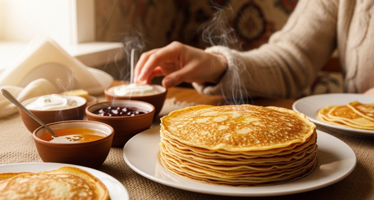 Как сделать блины тонкими и кружевными: рабочие пропорции и режим жарки