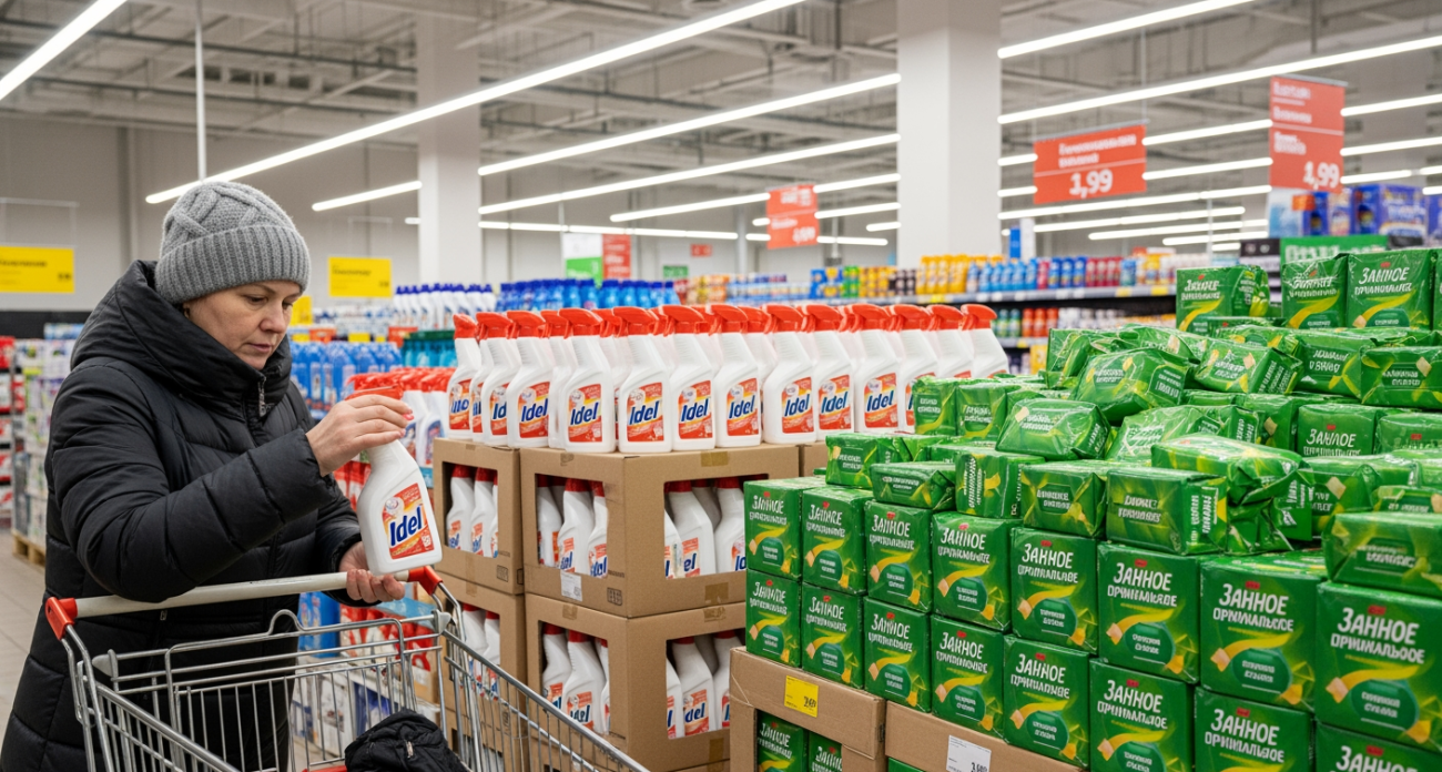 Проверила бытовую химию из Светофора: какие средства можно покупать, а от каких лучше отказаться