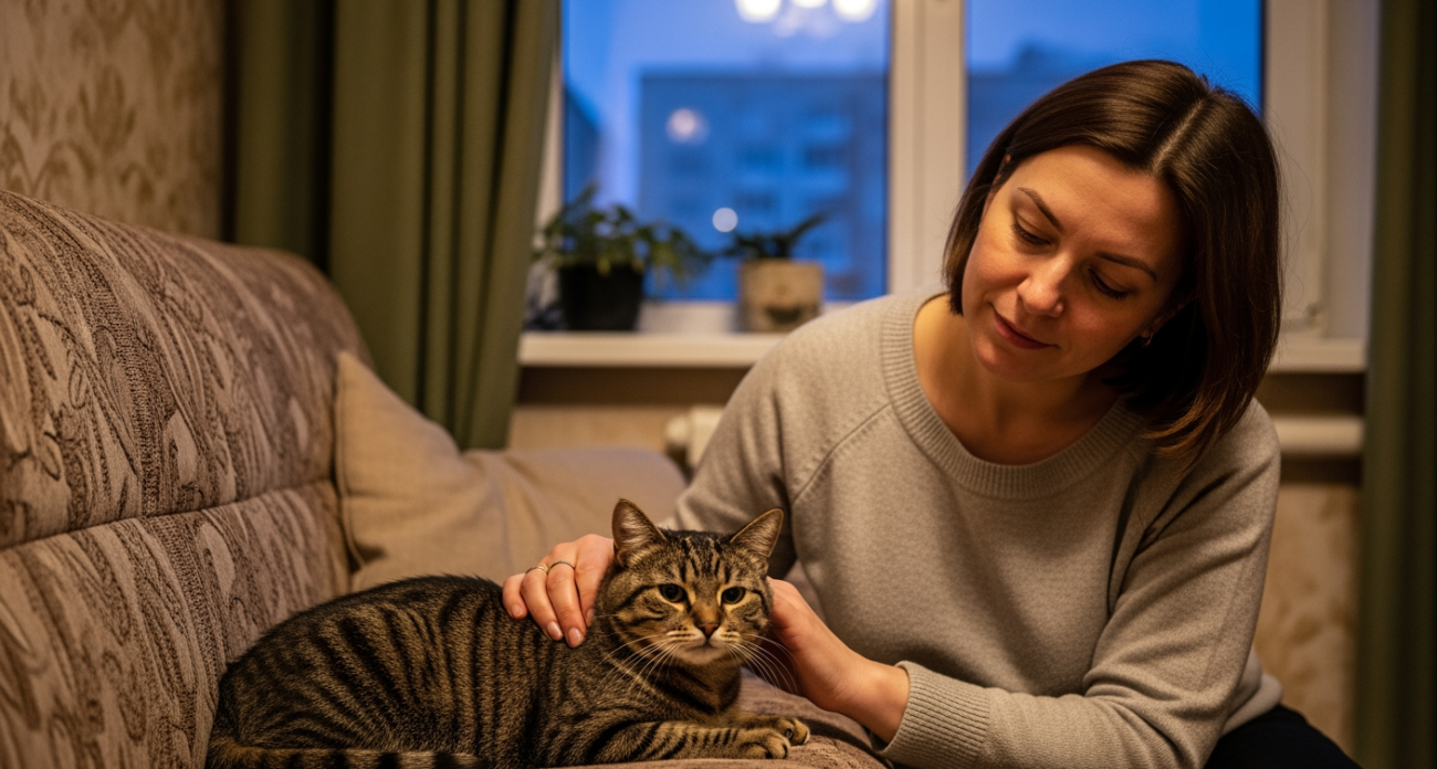 Кошки сами выбирают хозяев: какие черты характера их привлекают, а какие заставляют держаться подальше