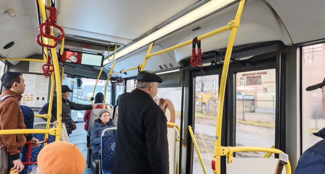 В ярославских  автобусах полиция ловила зайцев